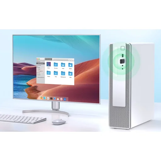 Adapter / vevő USB Bluetooth 5.3 Ugreen CM591, LED, hatótáv 20m (fekete) - 10