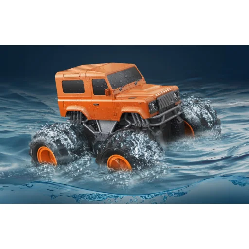 Távirányítós autó Double Eagle (narancssárga) Land Rover (Amphibious) E343-003 - 5