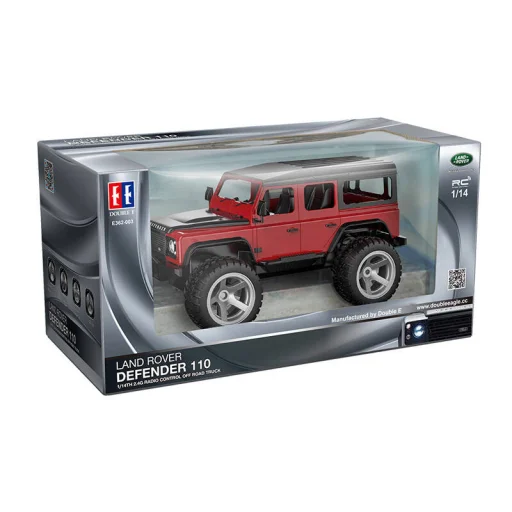RC távirányítós autó 1:14 Double Eagle (piros) Land Rover Defender E362-003 - 5
