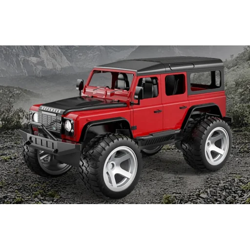 RC távirányítós autó 1:14 Double Eagle (piros) Land Rover Defender E362-003 - 7
