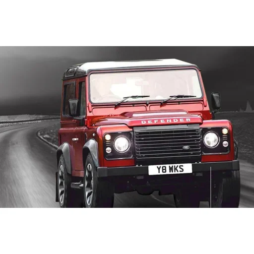 RC távirányítós autó 1:14 Double Eagle (piros) Land Rover Defender E362-003 - 9