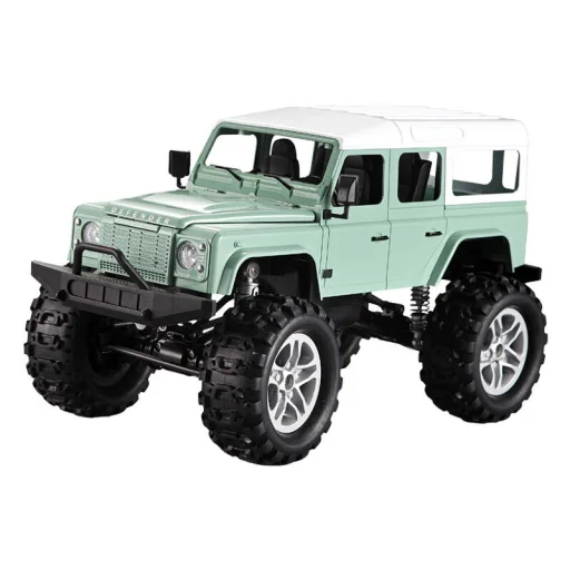 Távirányítós autó 1:14 Double Eagle (zöld) Land Rover Defender E327-003 - 2