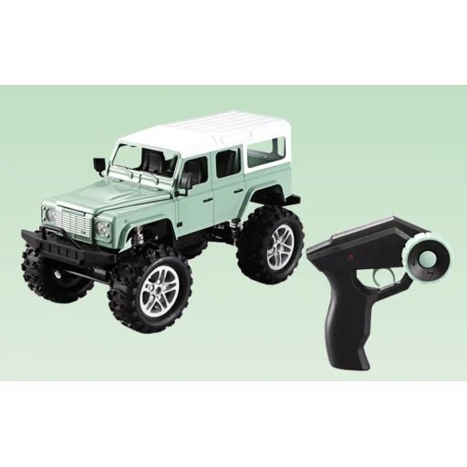 Távirányítós autó 1:14 Double Eagle (zöld) Land Rover Defender E327-003 - 4