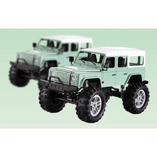 Távirányítós autó 1:14 Double Eagle (zöld) Land Rover Defender E327-003 - 5