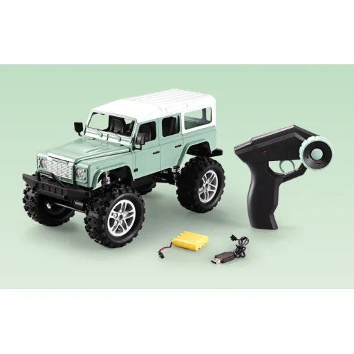 Távirányítós autó 1:14 Double Eagle (zöld) Land Rover Defender E327-003 - 6