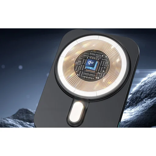 MagLeapWirdess autós töltő Choetech Qi2 15W Magsafe szellőzőre - 3