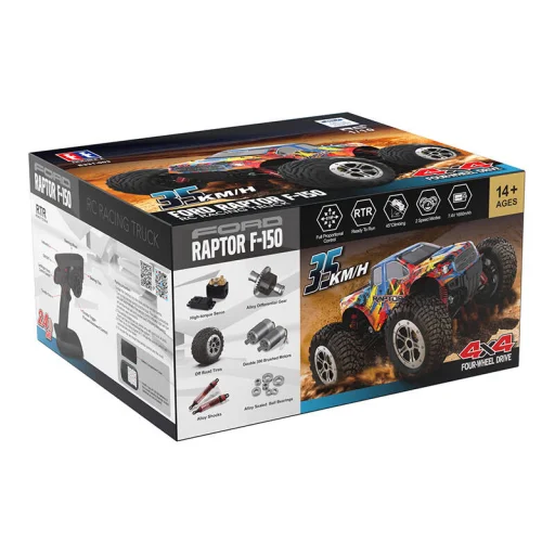 Távirányítós autó 1:10 Double Eagle Ford F-150 Raptor E331-003 - 5