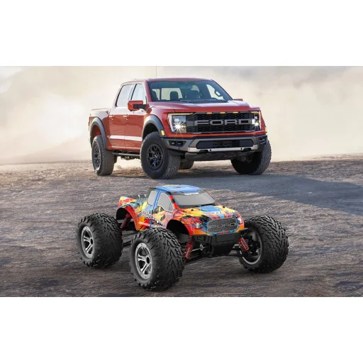 Távirányítós autó 1:10 Double Eagle Ford F-150 Raptor E331-003 - 6