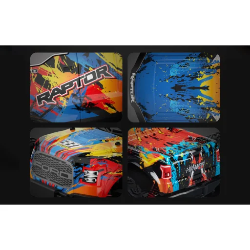 Távirányítós autó 1:10 Double Eagle Ford F-150 Raptor E331-003 - 10