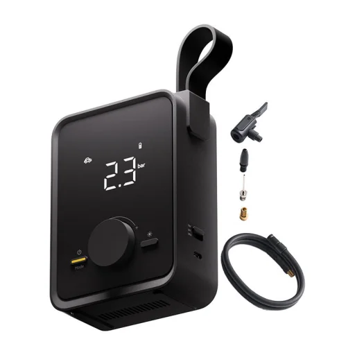 Mini autós kompresszor HOTO Air Pump PRO QWCQB003 - 2