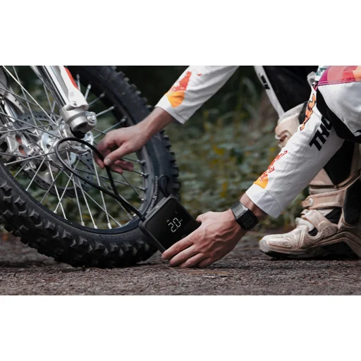 Mini autós kompresszor HOTO Air Pump PRO QWCQB003 - 5