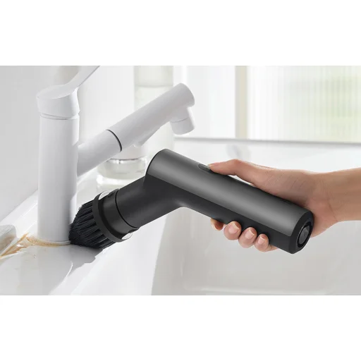  Elektromos tisztítókefe HOTO QWQJS001, 7 az 1-ben készlet - 10