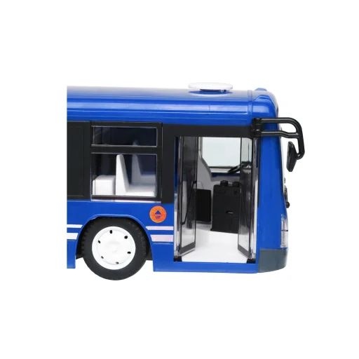 Távirányítós városi busz 1:20 Double Eagle (kék) E635-003 - 6