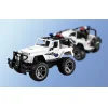 Távirányítós autó 1:12 Double Eagle (fehér) Jeep (Rendőrség) E550-003 thumbnail