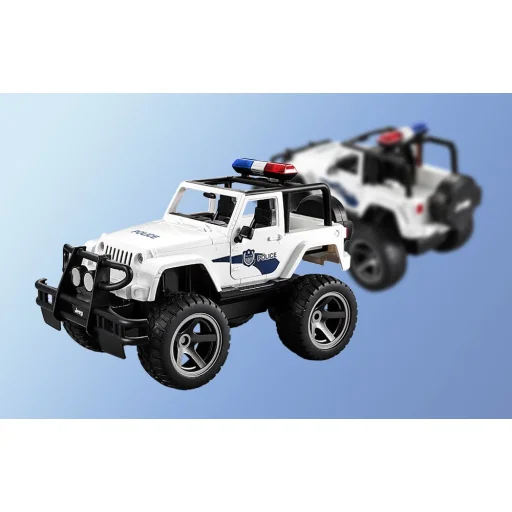 Távirányítós autó 1:12 Double Eagle (fehér) Jeep (Rendőrség) E550-003 - 8