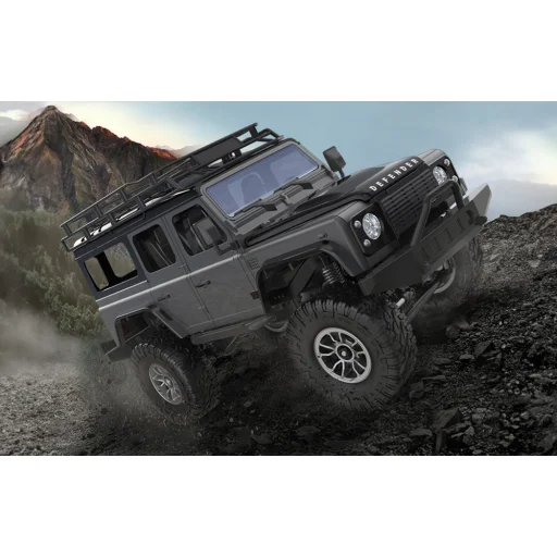 Távirányítós autó 1:14 Double Eagle (szürke) Land Rover Defender E327-003 - 2