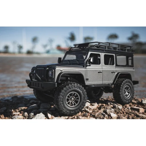 Távirányítós autó 1:14 Double Eagle (szürke) Land Rover Defender E327-003 - 4