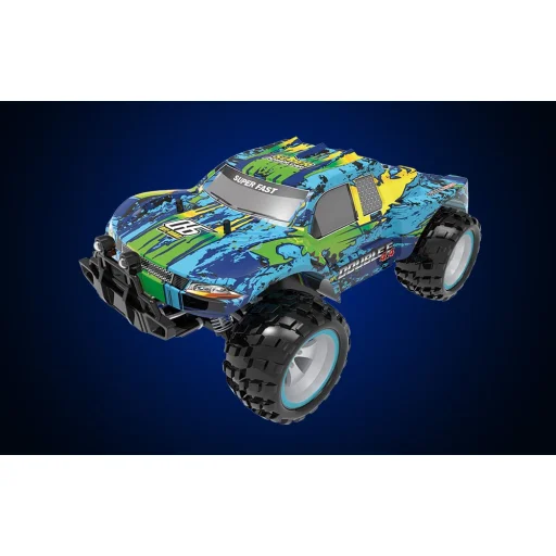 Távirányítós RC autó 1:18 Double Eagle (zöld) Buggy (nagy sebességű) E330-003 - 3