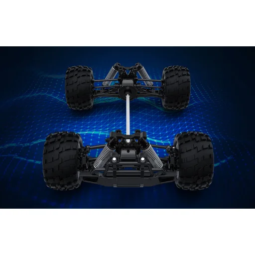 Távirányítós RC autó 1:18 Double Eagle (zöld) Buggy (nagy sebességű) E330-003 - 4