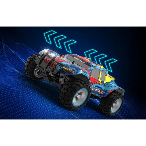 Távirányítós RC autó 1:18 Double Eagle (zöld) Buggy (nagy sebességű) E330-003 - 5