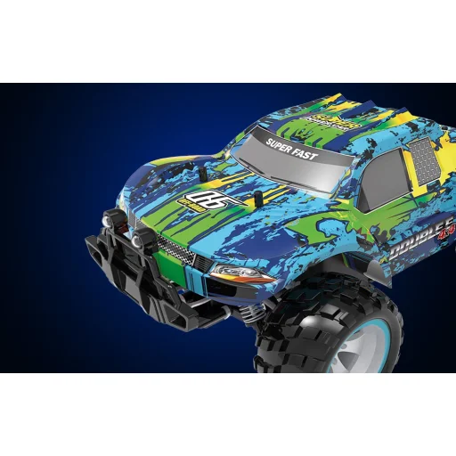 Távirányítós RC autó 1:18 Double Eagle (zöld) Buggy (nagy sebességű) E330-003 - 6