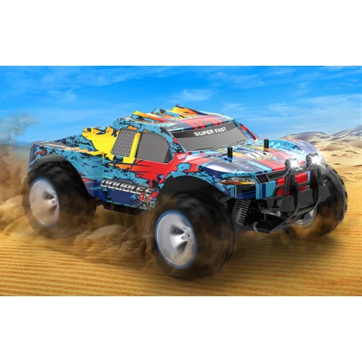 Távirányítós RC autó 1:18 Double Eagle (zöld) Buggy (nagy sebességű) E330-003 - 7