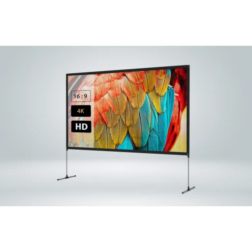 BlitzWolf BW-VS6 80" hordozható vetítővászon - 3