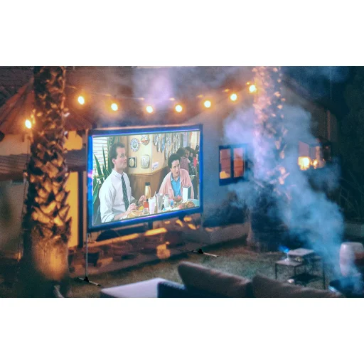 BlitzWolf BW-VS6 80" hordozható vetítővászon - 4