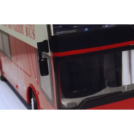 Távirányítós RC túrabusz 1:18 Double Eagle (piros) E640-003 - 8