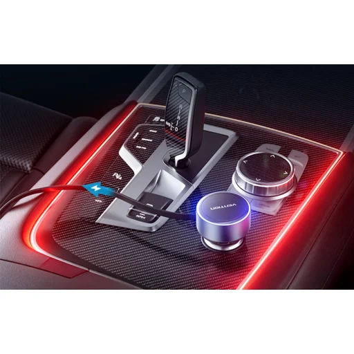 Vention FFOB0 USB-C autós töltő + USB-C/Lightning 30W kábel - 5