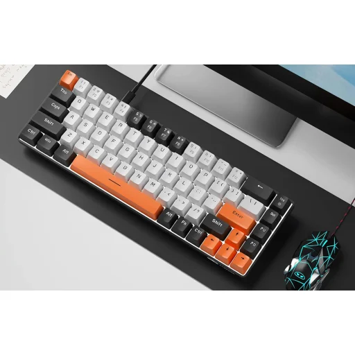 MageGee MK-BOX mechanikus gamer billentyűzet (karbon) - 5