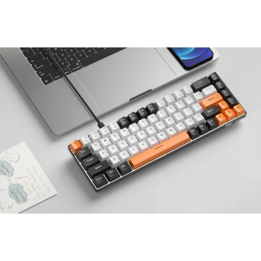 MageGee MK-BOX mechanikus gamer billentyűzet (karbon) - 9