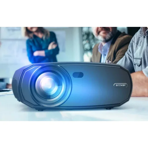 BlitzWolf BW-VP13 Írásvetítő / projektor (fekete) - 5
