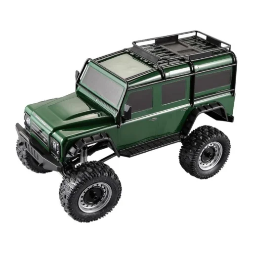 Távirányítós autó 1:8 Double Eagle (zöld) Land Rover Defender E328-003 - 2