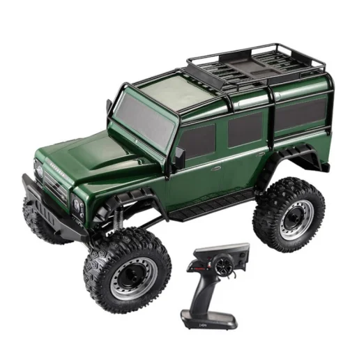 Távirányítós autó 1:8 Double Eagle (zöld) Land Rover Defender E328-003 - 1