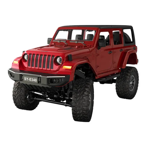 Távirányítós autó 1:14 Double Eagle (piros) Jeep Crawler Pro E340-003 - 2