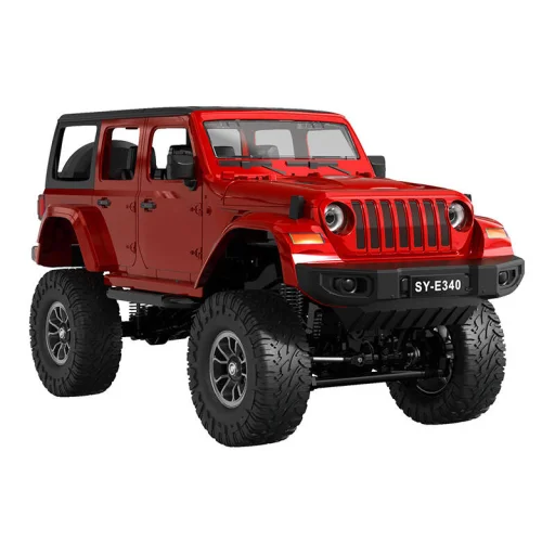 Távirányítós autó 1:14 Double Eagle (piros) Jeep Crawler Pro E340-003 - 4