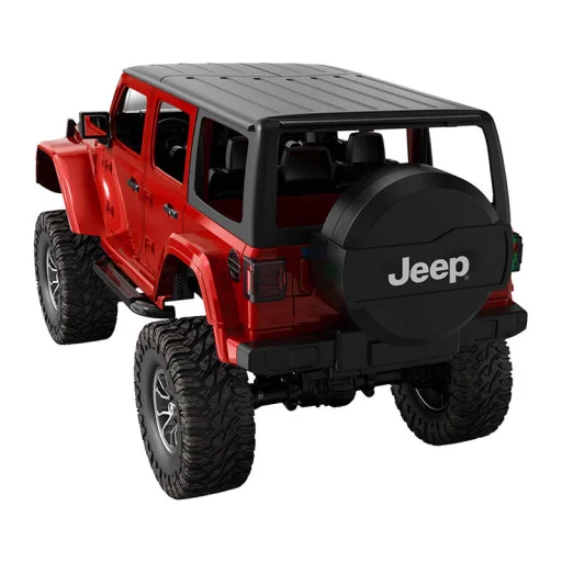 Távirányítós autó 1:14 Double Eagle (piros) Jeep Crawler Pro E340-003 - 5