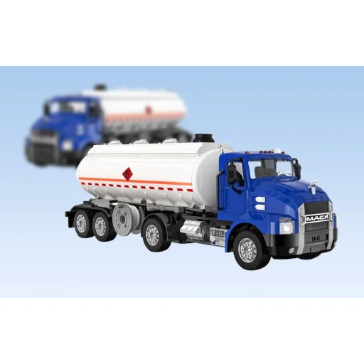 Távirányítós autó 1:26 Double Eagle (kék) (Olajtartály) E582-003 - 6