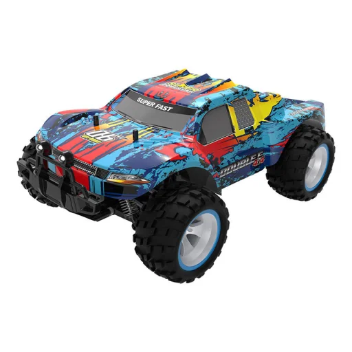 Távirányítós RC autó távirányítóval 1:18 Double Eagle (piros) Buggy (nagy sebességű) E330-003 - 2