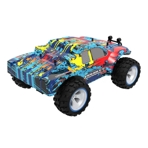 Távirányítós RC autó távirányítóval 1:18 Double Eagle (piros) Buggy (nagy sebességű) E330-003 - 5