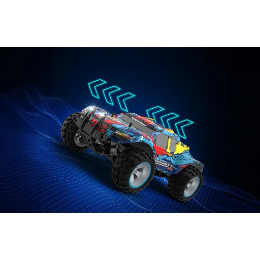 Távirányítós RC autó távirányítóval 1:18 Double Eagle (piros) Buggy (nagy sebességű) E330-003 - 7