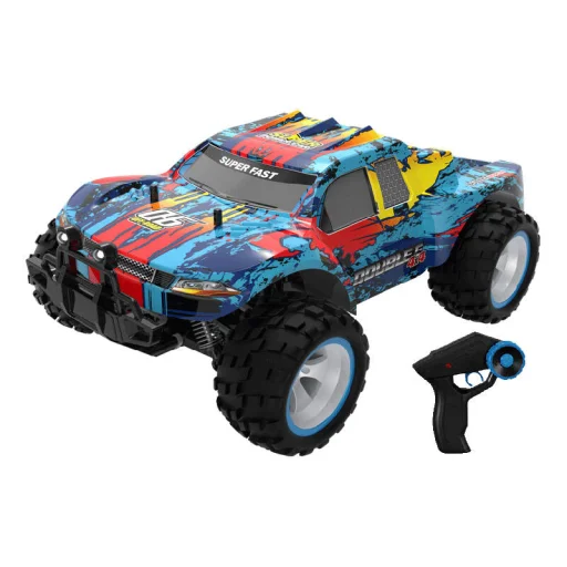 Távirányítós RC autó távirányítóval 1:18 Double Eagle (piros) Buggy (nagy sebességű) E330-003 - 1