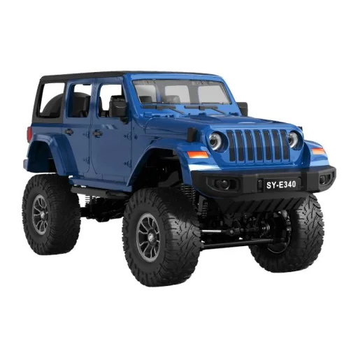 Távirányítós autó 1:14 Double Eagle (kék) Jeep Crawler Pro E340-003 - 2