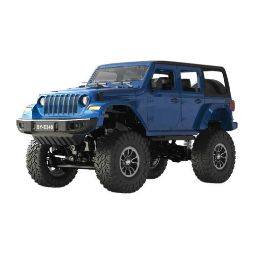 Távirányítós autó 1:14 Double Eagle (kék) Jeep Crawler Pro E340-003 - 3
