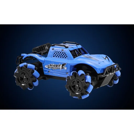 Távirányítós autó 1:18 Double Eagle (kék) Buggy (Omnidirekcionális) E346-003 - 4