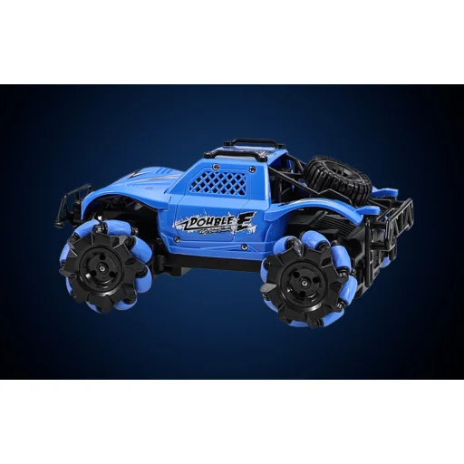 Távirányítós autó 1:18 Double Eagle (kék) Buggy (Omnidirekcionális) E346-003 - 5