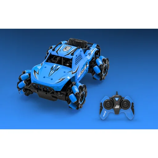 Távirányítós autó 1:18 Double Eagle (kék) Buggy (Omnidirekcionális) E346-003 - 6