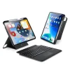 Dux Ducis DK Series Bluetooth billentyűzetes fliptok Apple iPad Air 4/5/iPad Pro 11 (2018/2020/2021/2022) - Fekete tok thumbnail