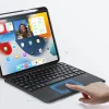 Dux Ducis DK Series Bluetooth billentyűzetes fliptok Apple iPad Air 4/5/iPad Pro 11 (2018/2020/2021/2022) - Fekete tok thumbnail